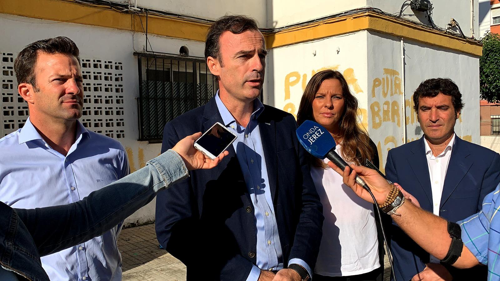 Ciudadanos exige una solución a la creciente falta de seguridad en Jerez