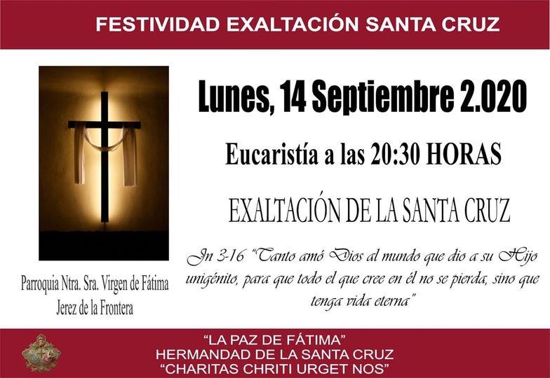 Festividad de la Exaltación de la Cruz en Fátima