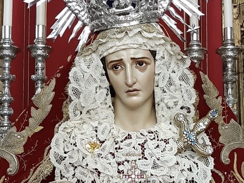Cultos a la Virgen del Traspaso en San Juan de Letrán