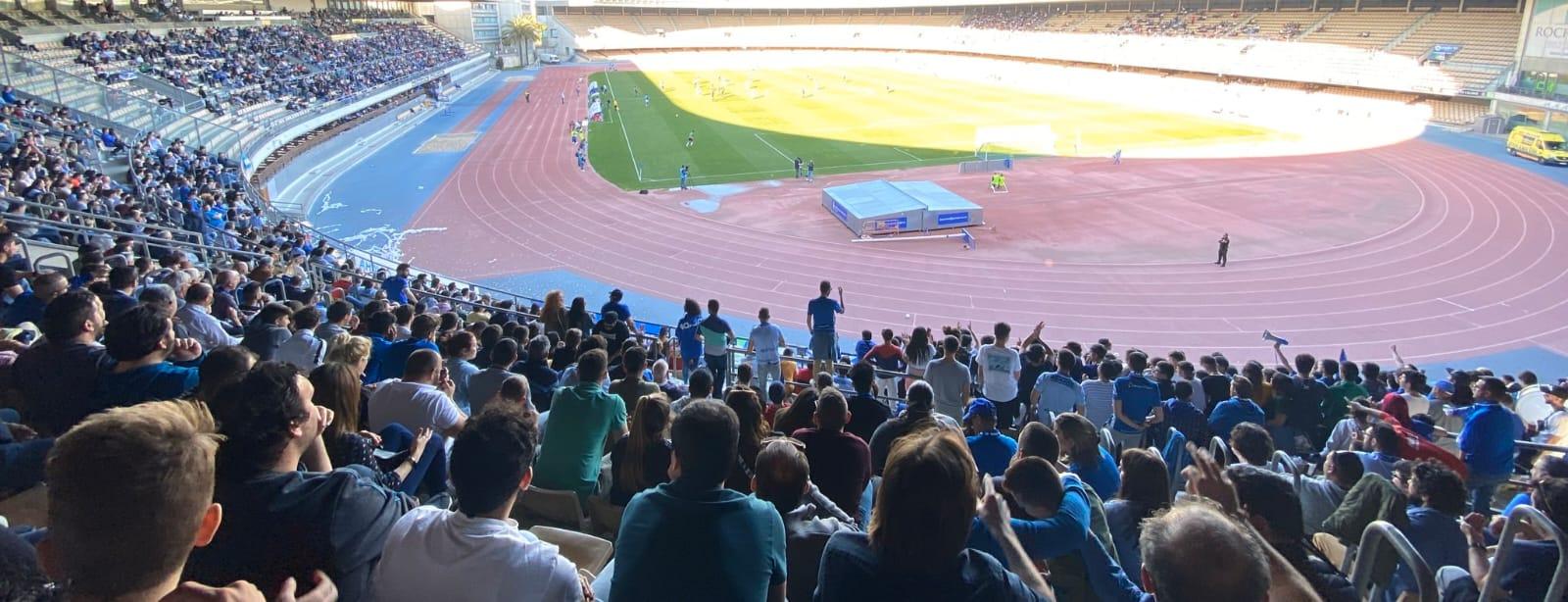 SÍ al público en las gradas del deporte andaluz