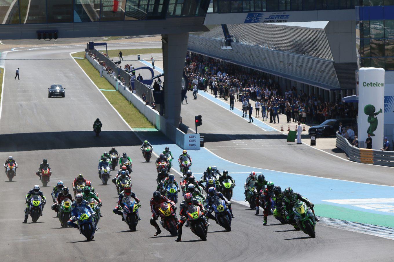 Fin de semana de Superbikes en Jerez