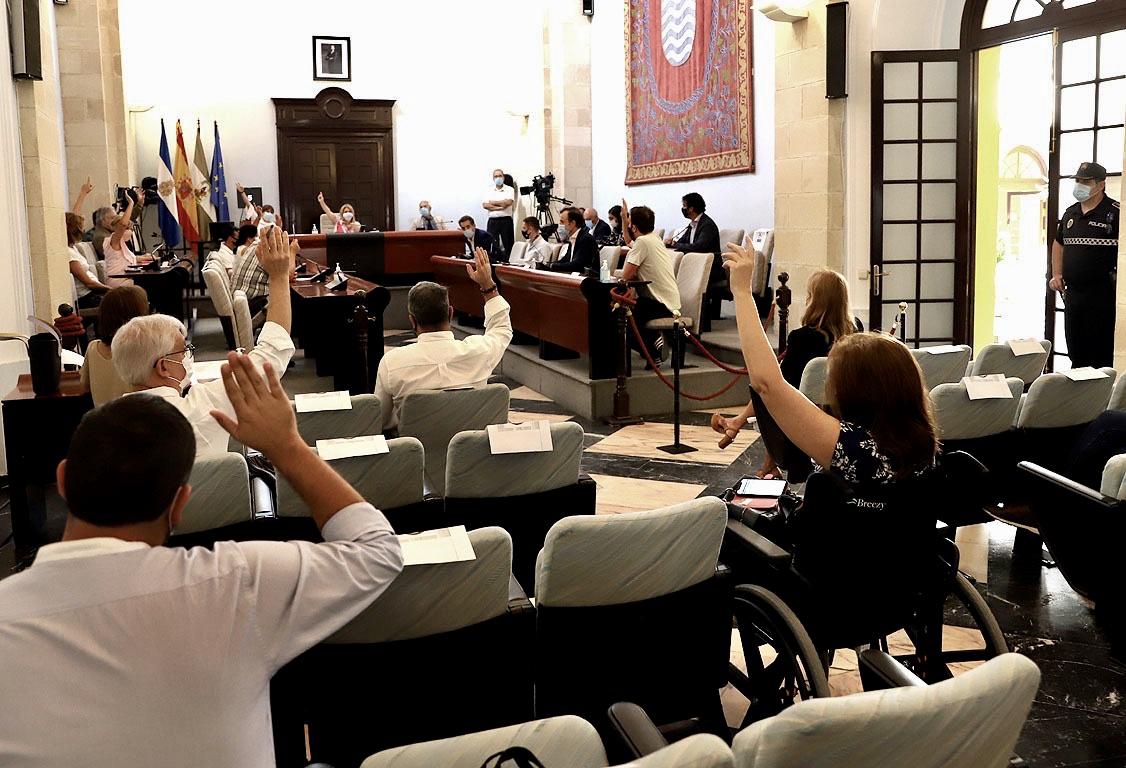 El Pleno aprueba nuevamente los presupuestos con el voto favorable de PSOE, Adelante y Ganemos