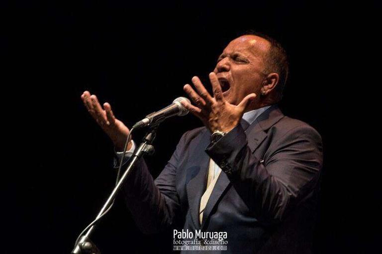 El flamenco de culto se manifiesta en la Bienal de Sevilla con la voz de El Pele en 'A Sangre'