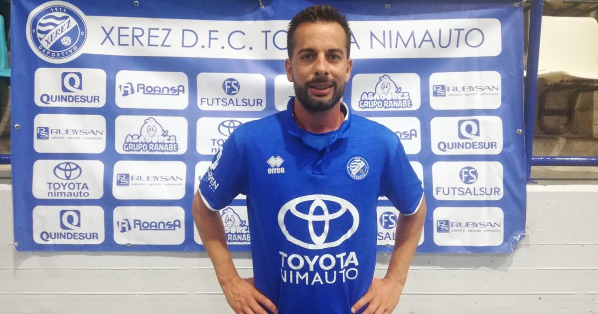 Álex del Amor, primer fichaje para el Xerez DFC Toyota Nimauto