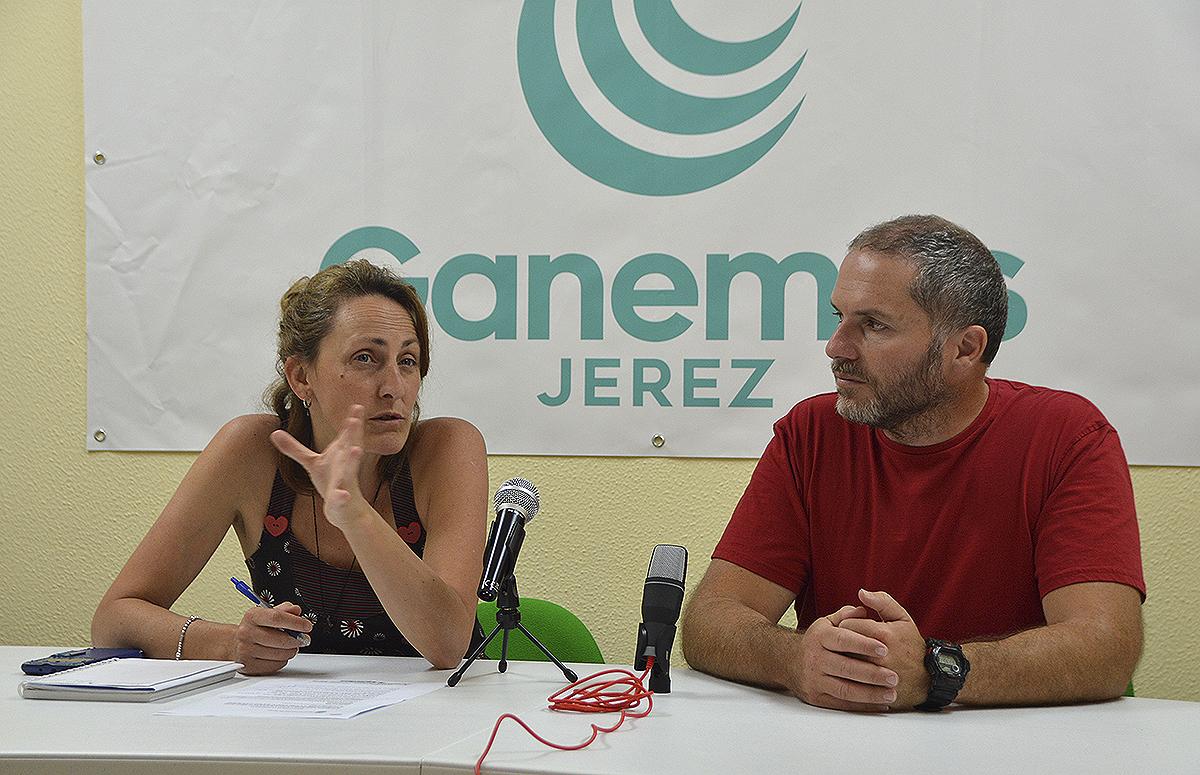 Ganemos Jerez exige al Gobierno de Mamen Sánchez y a la Administración autonómica más inversión en materia sanitaria para los colegios