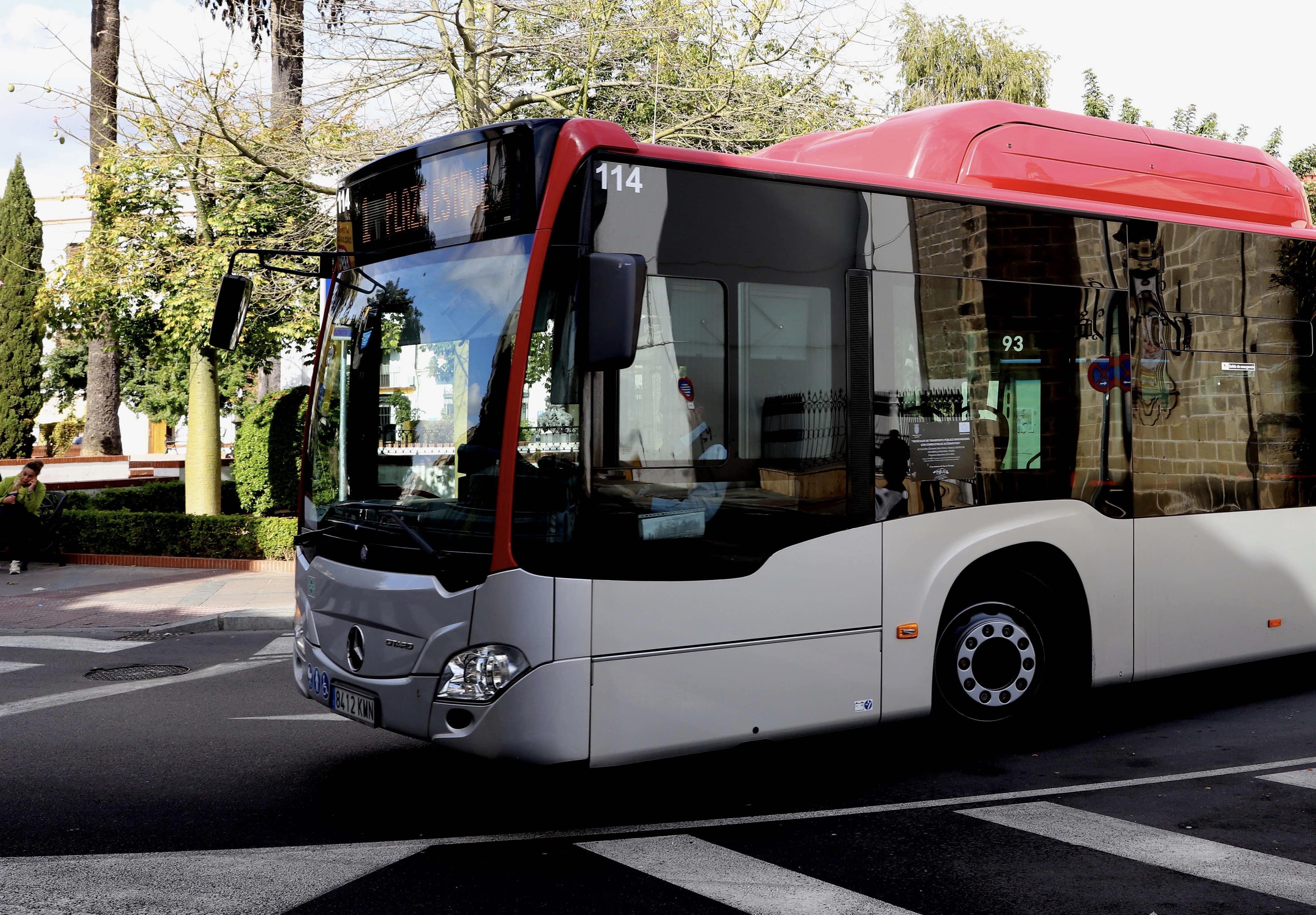 “Es la sentencia de muerte al transporte público”: Adelante Jerez tampoco comparte que Mamen Sánchez suba los precios del autobús