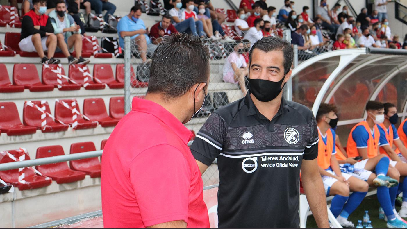 Pérez Herrera: "Hemos competido, tenemos mucha capacidad de mejora y con el tiempo el equipo va a ir creciendo"