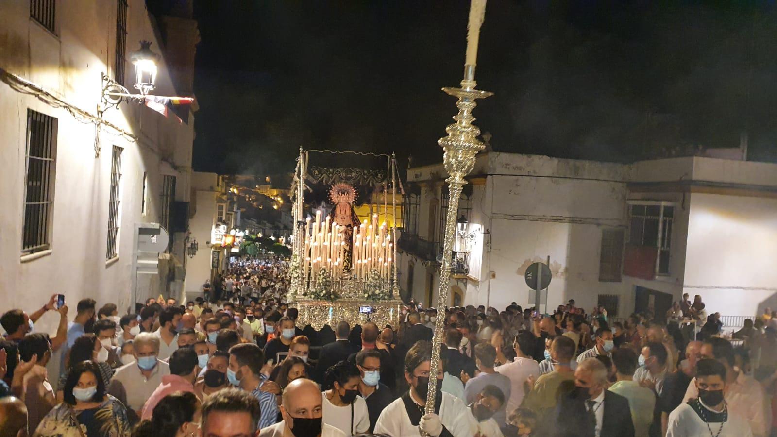 Así os contamos la procesión de la Soledad, en Arcos de la Frontera