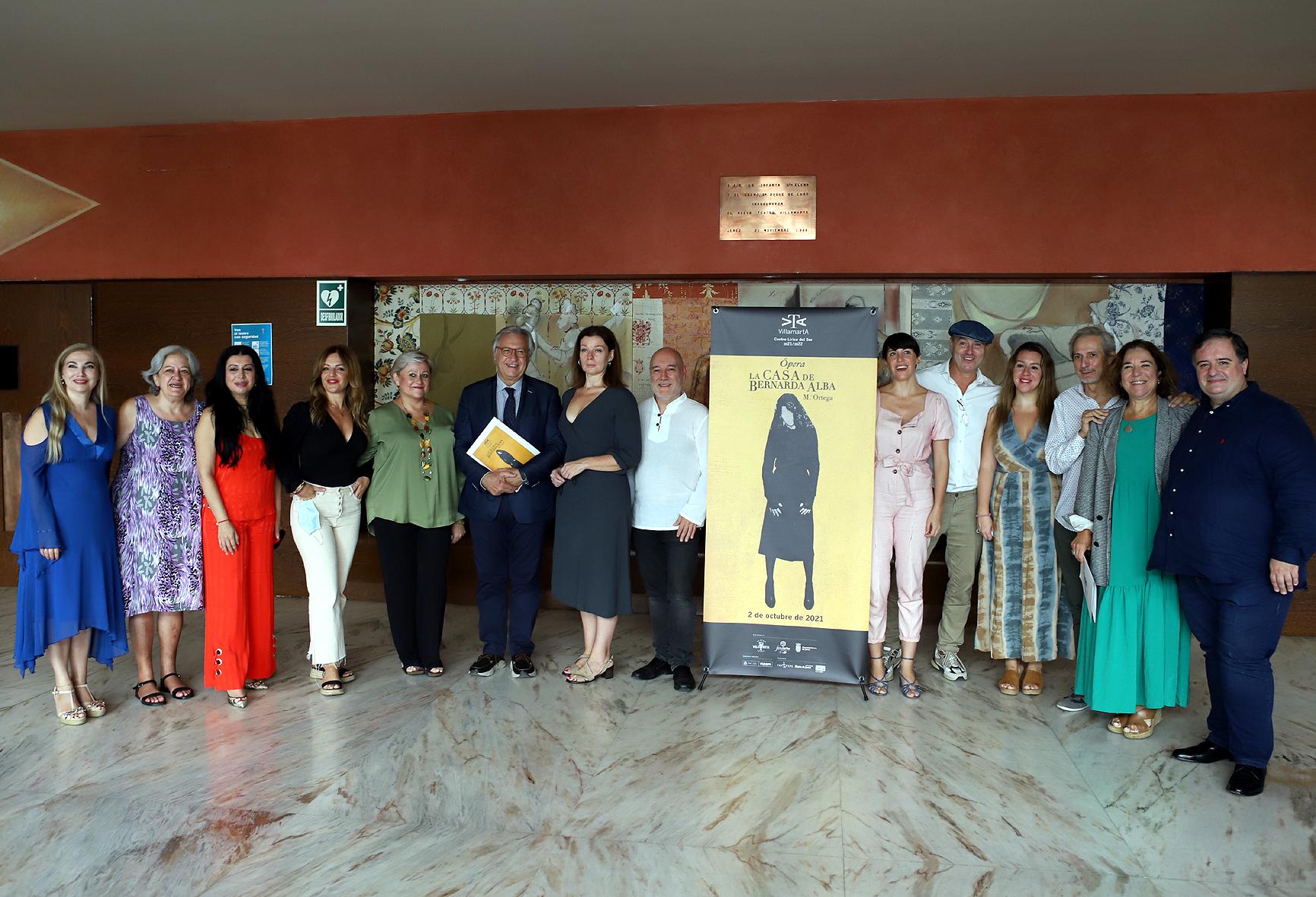 La ópera 'La casa de Bernarda Alba' abre la Temporada en el Villamarta