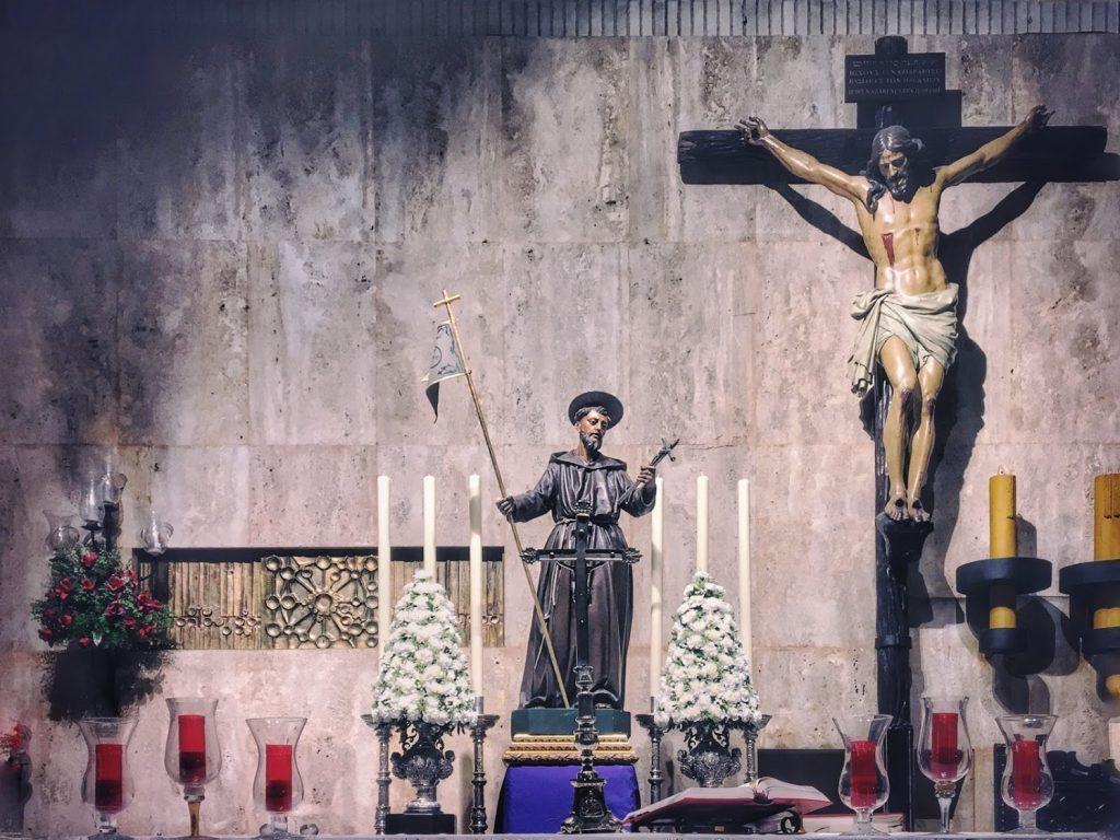 El Convento de Capuchinos anuncia los cultos a San Francisco