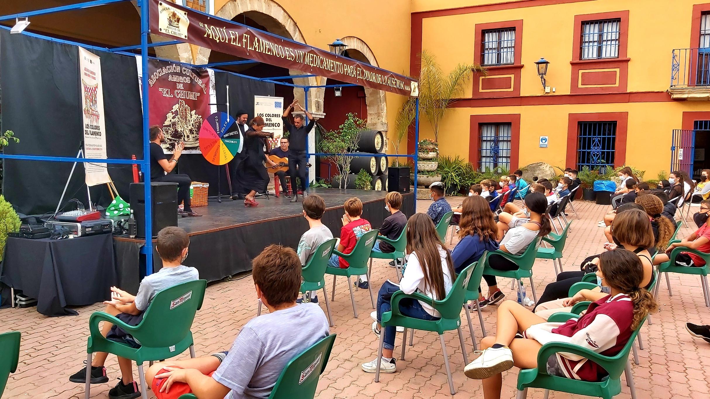 La Federación Provincial de Peñas Flamencas de Cádiz pone en marcha la tercera edición del ‘Aula Flamenca para Niños’
