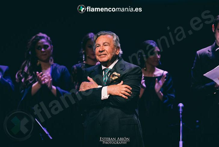 Manuel Morao recibirá el 2 de octubre la insignia de oro de la Peña Flamenca 'Tío José de Paula'