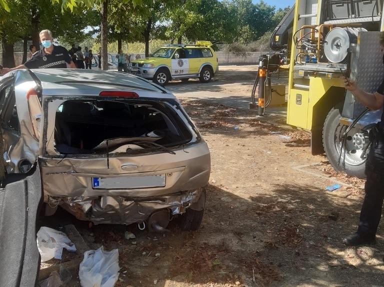 En la UCI el presidente de Solidaridad por un aparatoso accidente en San Telmo