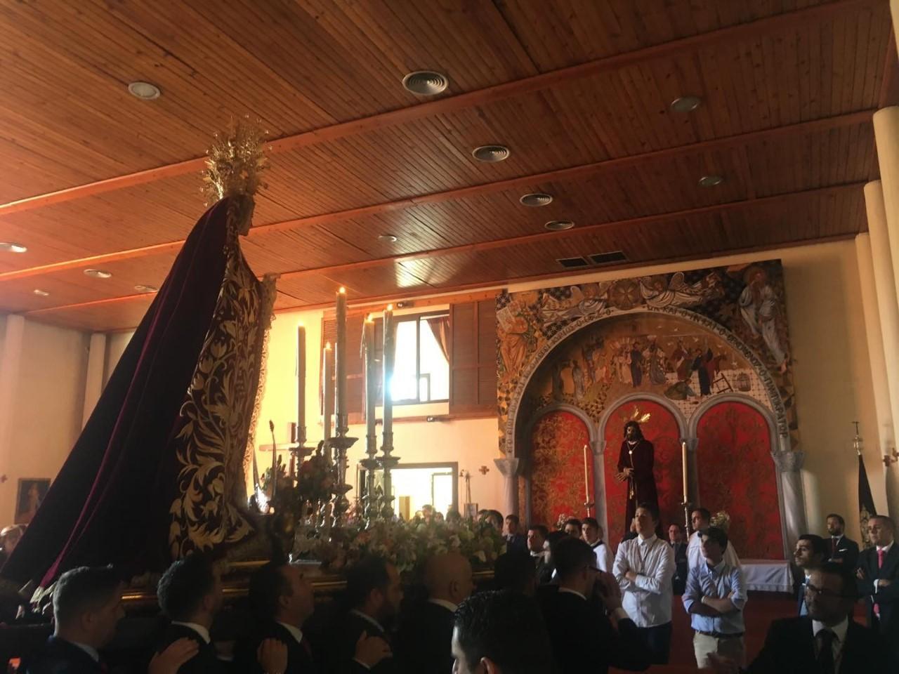 Este domingo, Rosario de la Aurora de la Virgen de las Mercedes