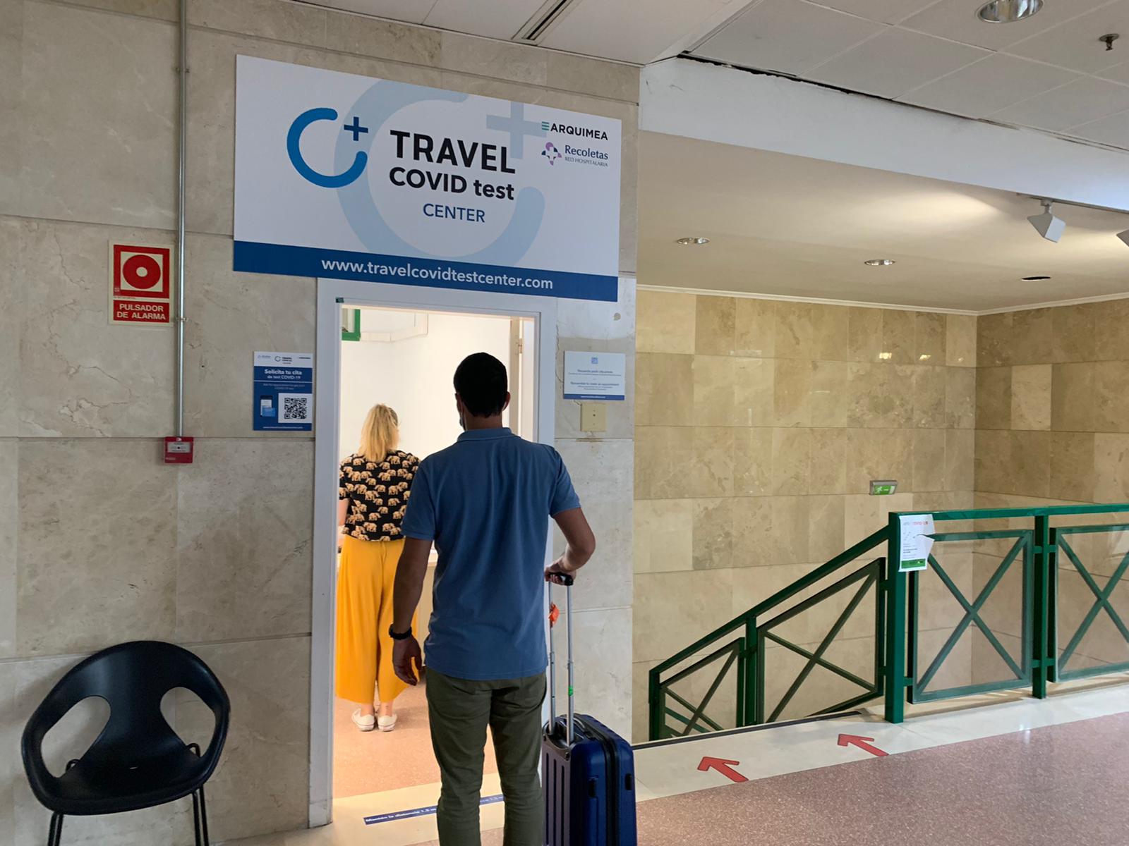 En marcha un nuevo centro para la realización de test COVID-19 en el Aeropuerto de Jerez