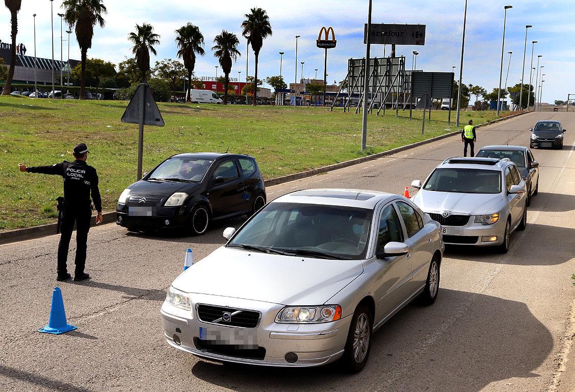 De los casi 4.200 coches que han pasado por controles de velocidad en Jerez en un mes sólo el 1,8% han sido denunciados