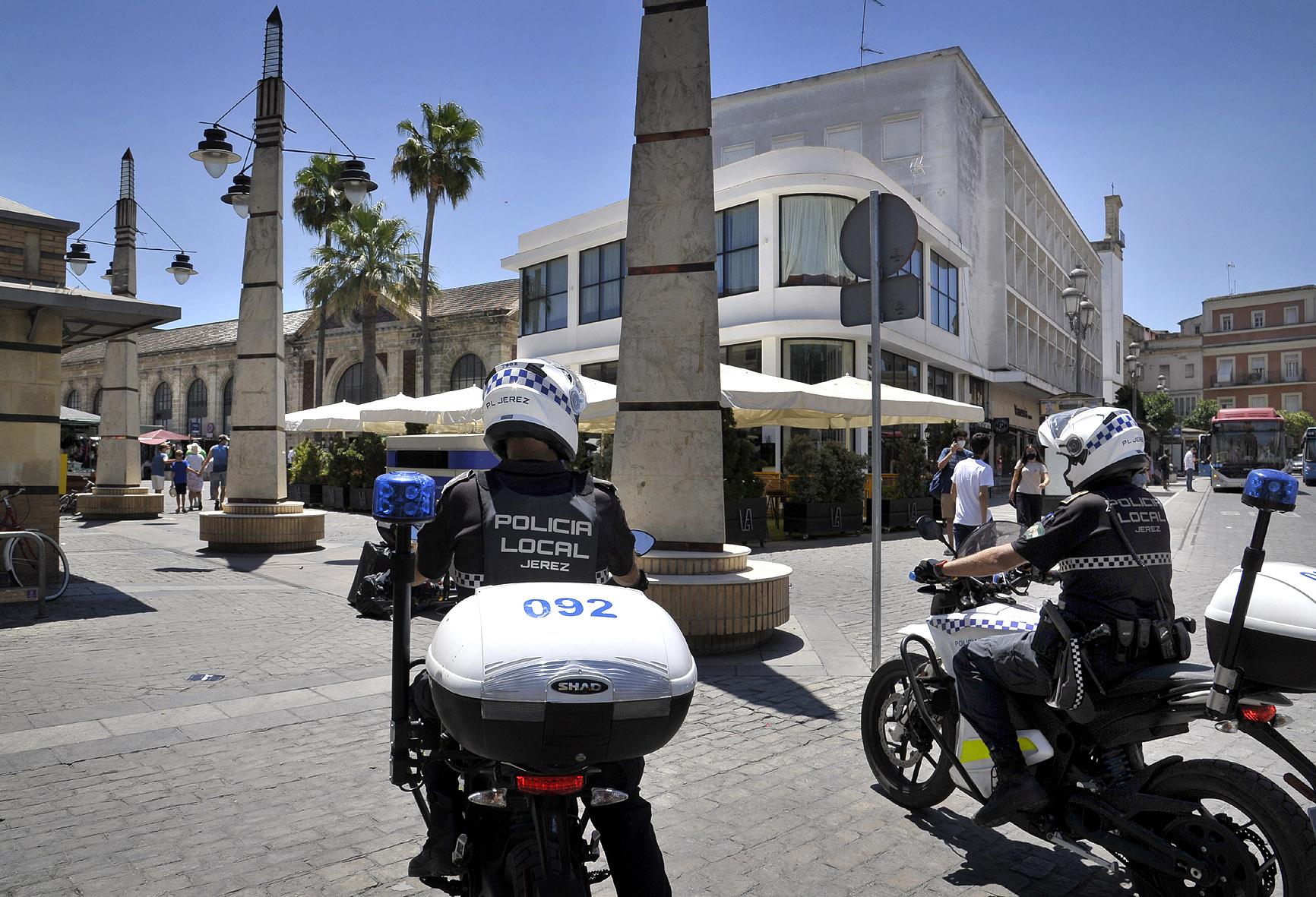 Detenidas en Jerez cinco personas por delitos contra la seguridad vial en la última semana