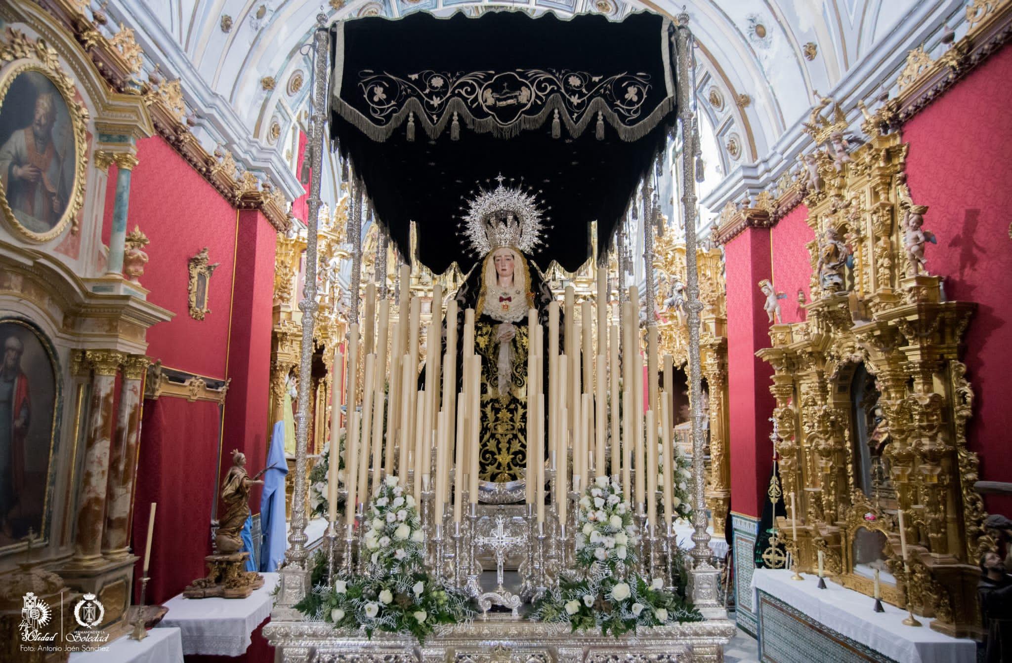 Todo preparado en Arcos, para este sábado