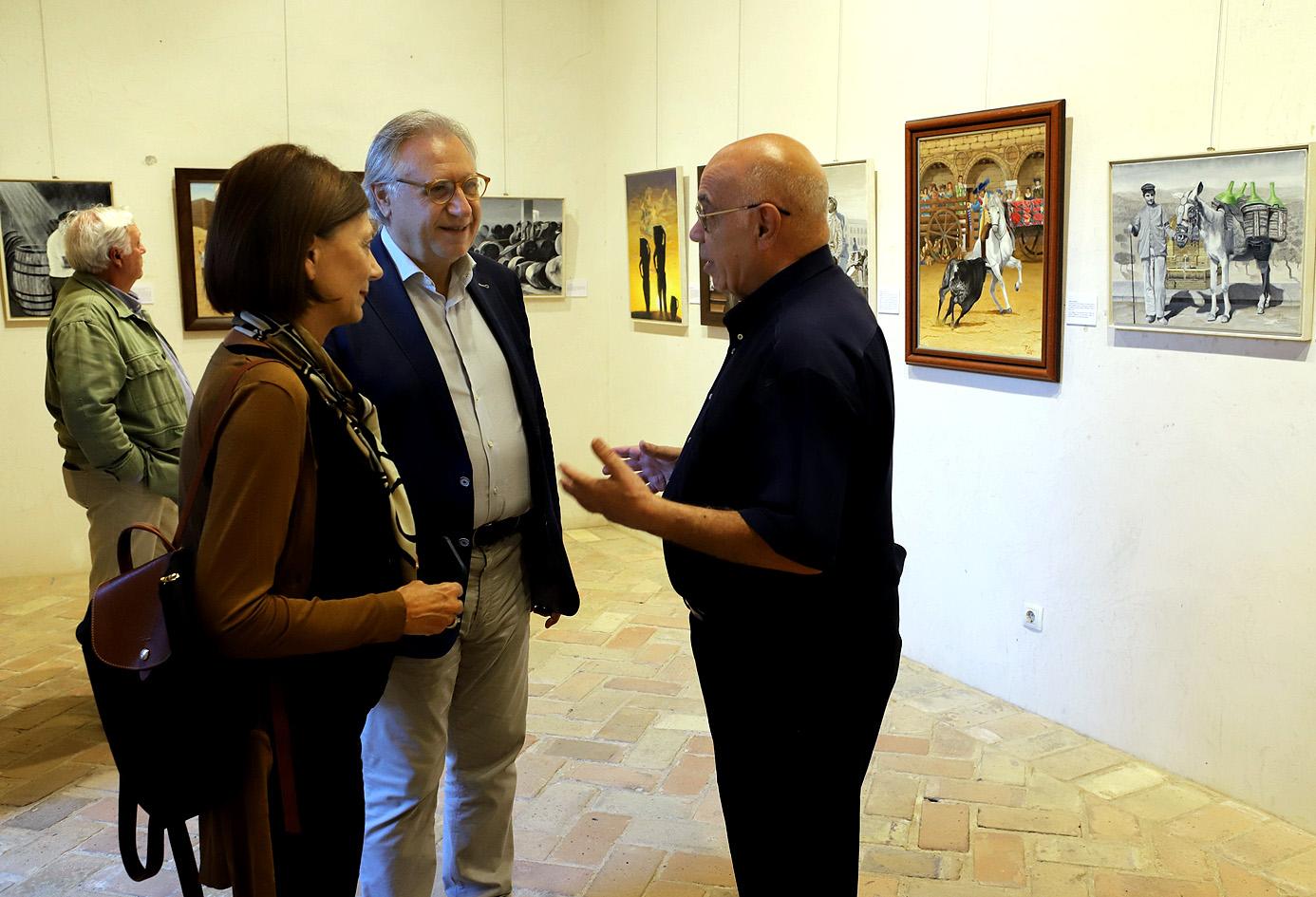 La Sala El Molino acoge la exposición 'Trabajos antiguos: recordarlos o conocerlos’ de Francisco López