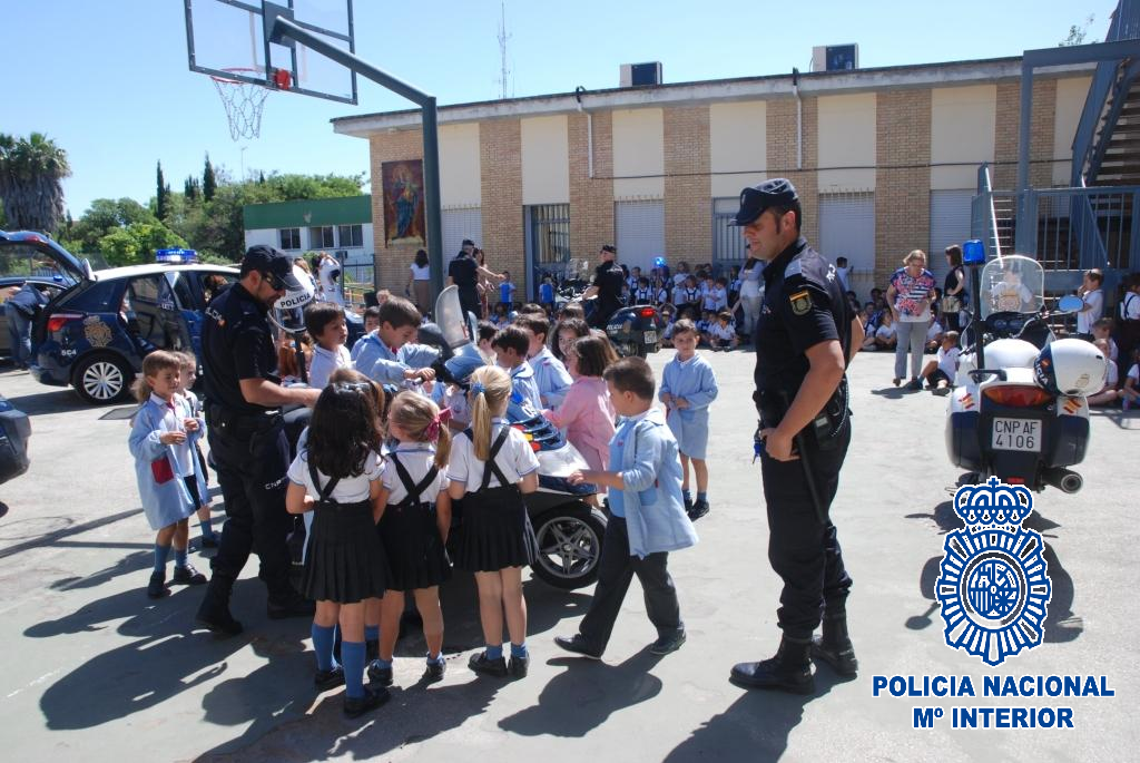 La Policía Nacional e Inspección de Educación coordinan en Jerez la seguridad de Primaria y Secundaria para el inicio del curso escolar 2022/23