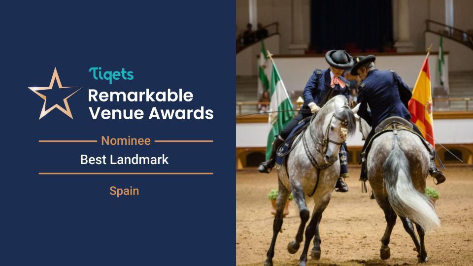 La Real Escuela, nominada como atracción turística más destacada de 2022 en los Regional Remarkable Venue Awards