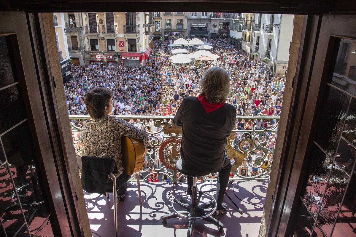 Flamenco On Fire cierra su edición de 2022 convirtiendo a Navarra en capital mundial de este arte en agosto