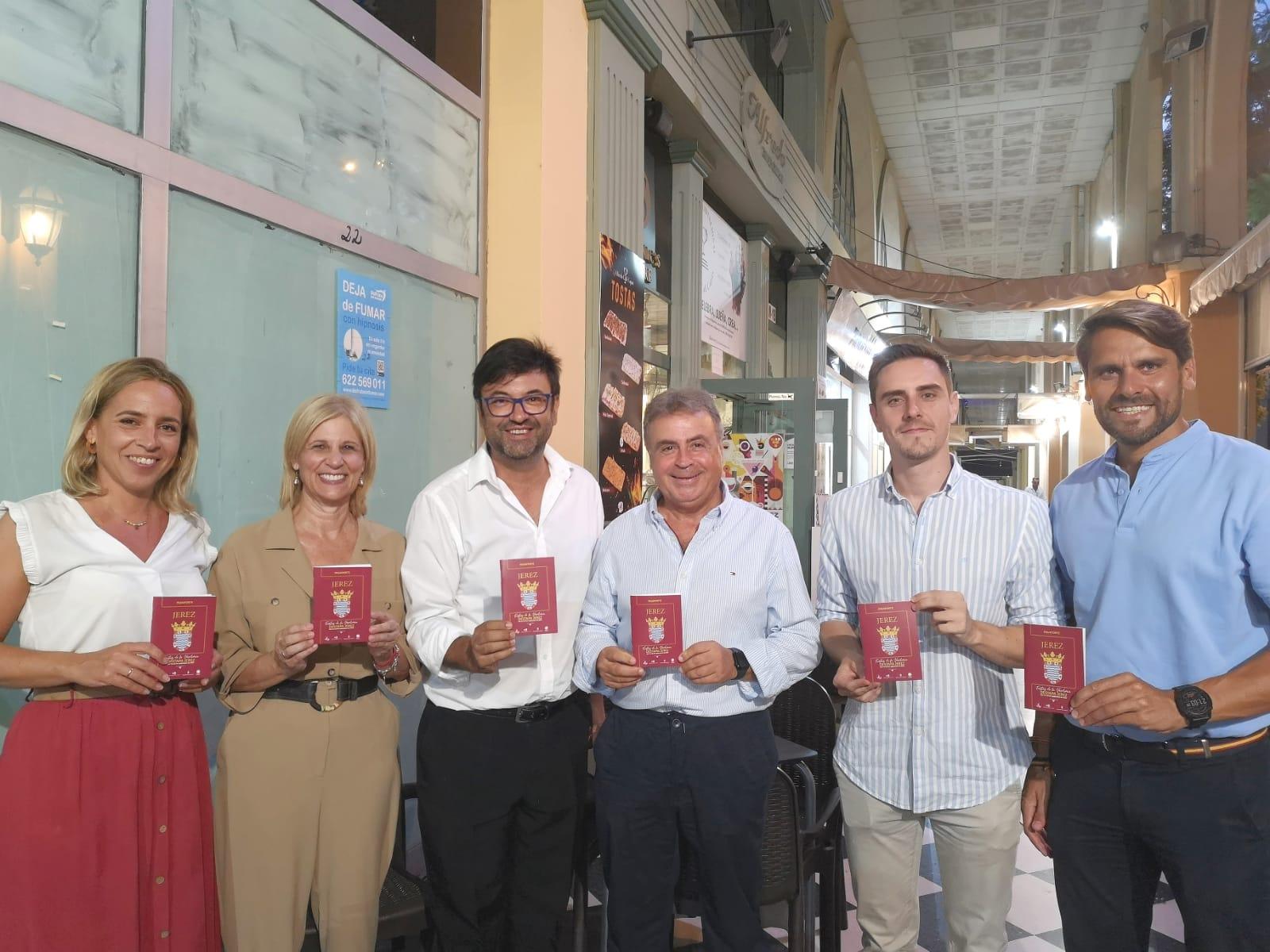 El PP felicita a la Asociación Hostelería de Jerez por su promoción de los bares de la ciudad con la ruta Destapa Jerez