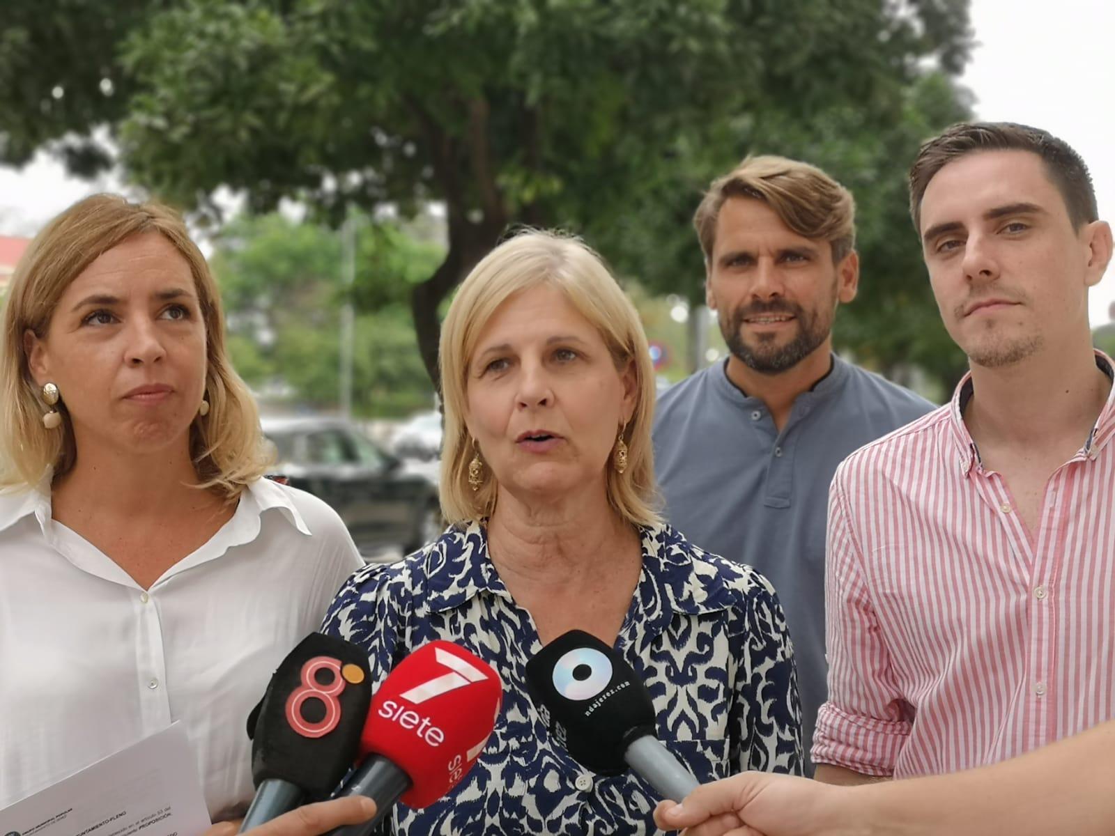 El PP pide al Gobierno local socialista "diálogo, información y consenso con la plantilla municipal"