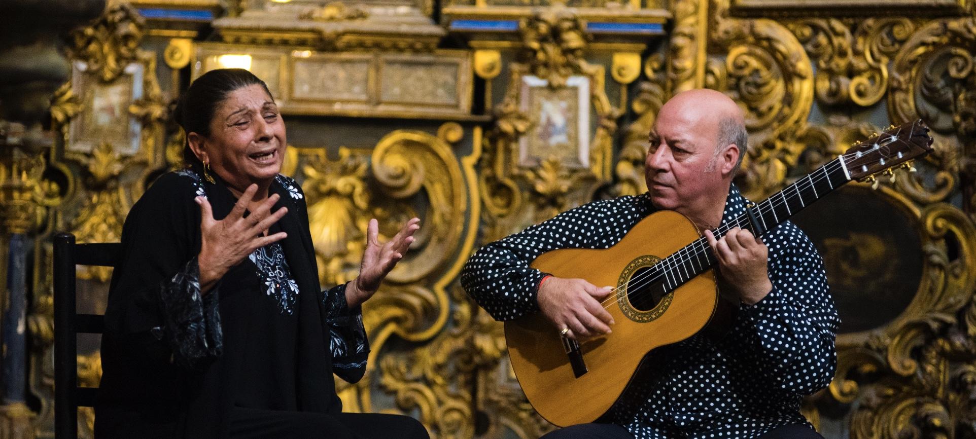 La verdad del cante sin maquillaje de Dolores 'Agujetas'