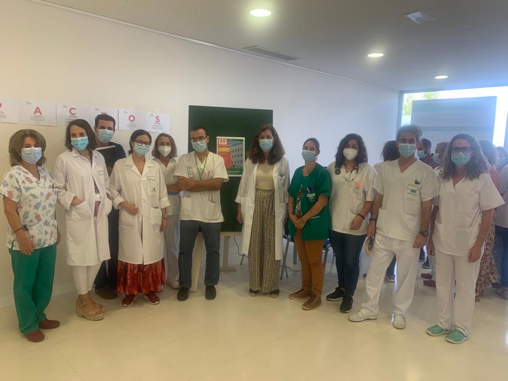 El Hospital Universitario de Jerez se suma a la conmemoración del Día Mundial del Corazón