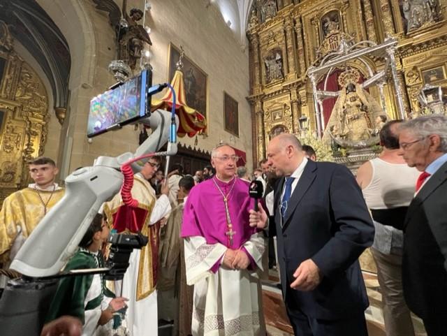 TV: Así os contamos la procesión de la Virgen de la Merced