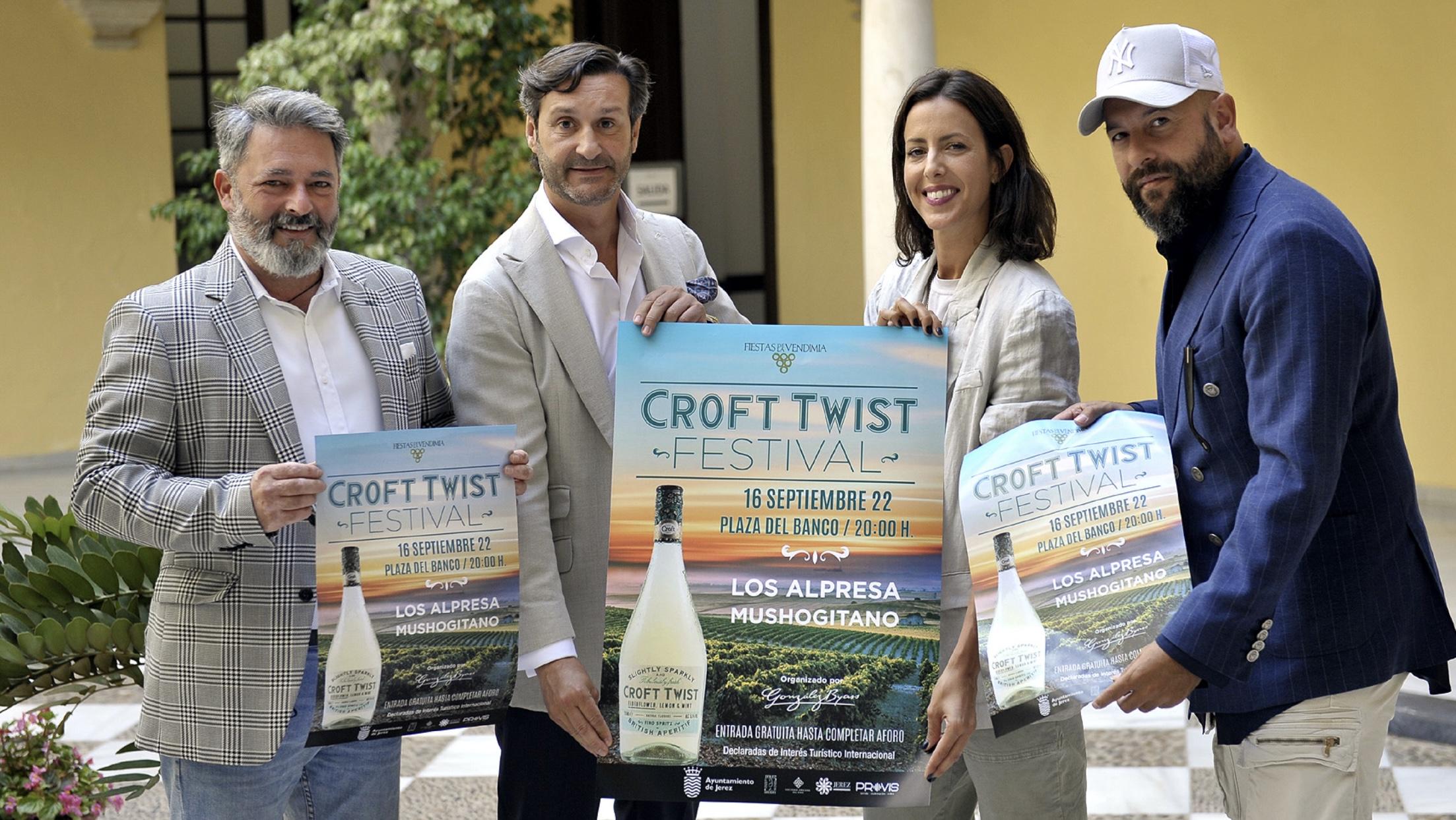 Musho Gitano y Los Alpresa para el I Croft Twist Festival de Jerez