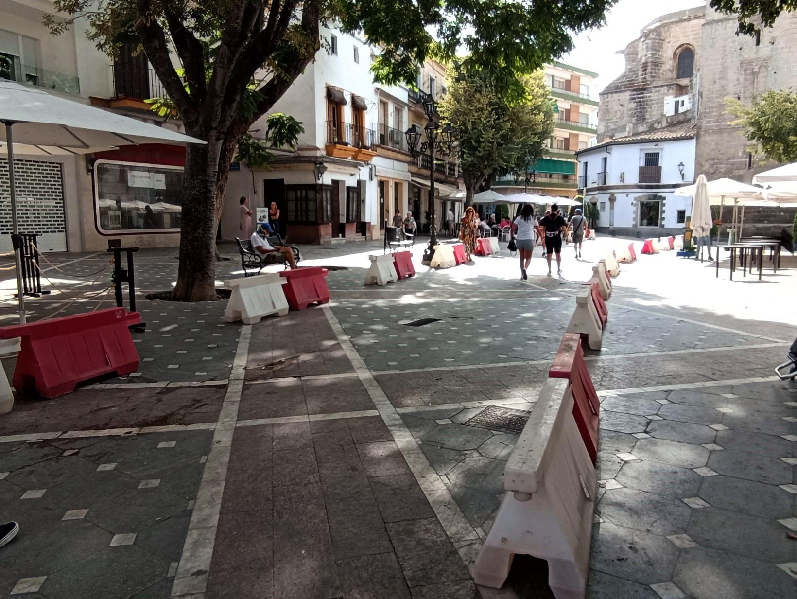  El Ayuntamiento de Jerez anuncia nuevos cortes de tráfico con motivo de las obras de pavimentación del Eje del Arroyo