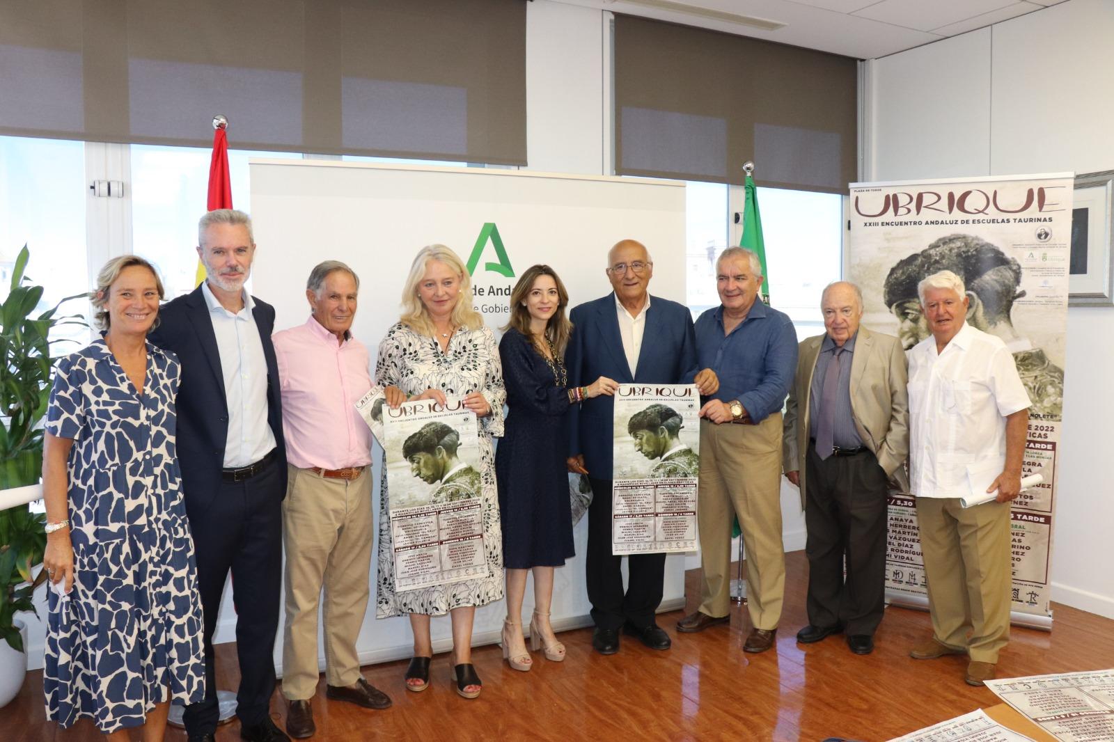 La Junta apoya la labor de las Escuelas Taurinas y presenta el XXIII Encuentro Andaluz