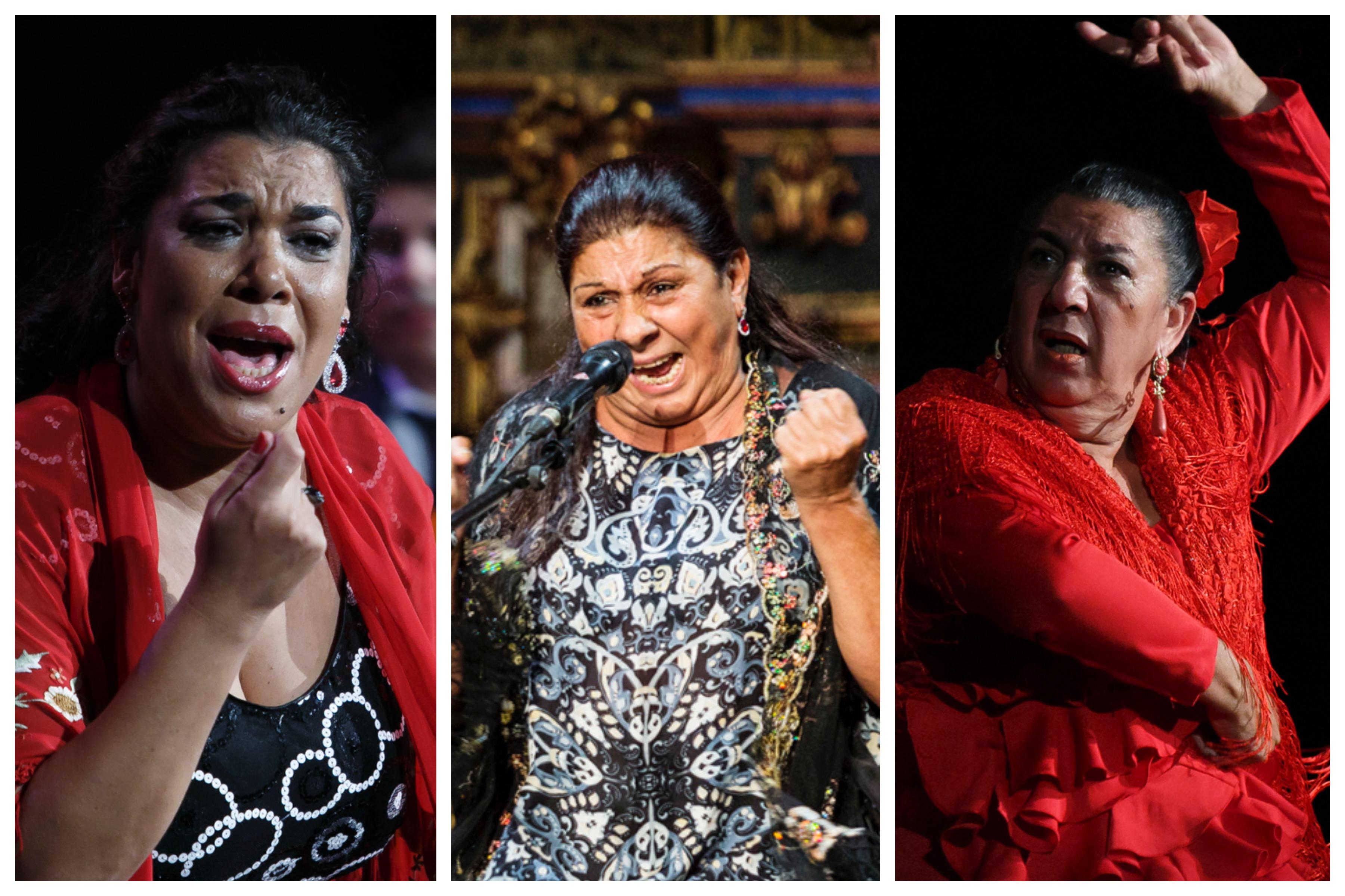 'Gratia Plena': Tres grandes voces llevan el mejor cante jerezano a la Bienal de Flamenco de Sevilla
