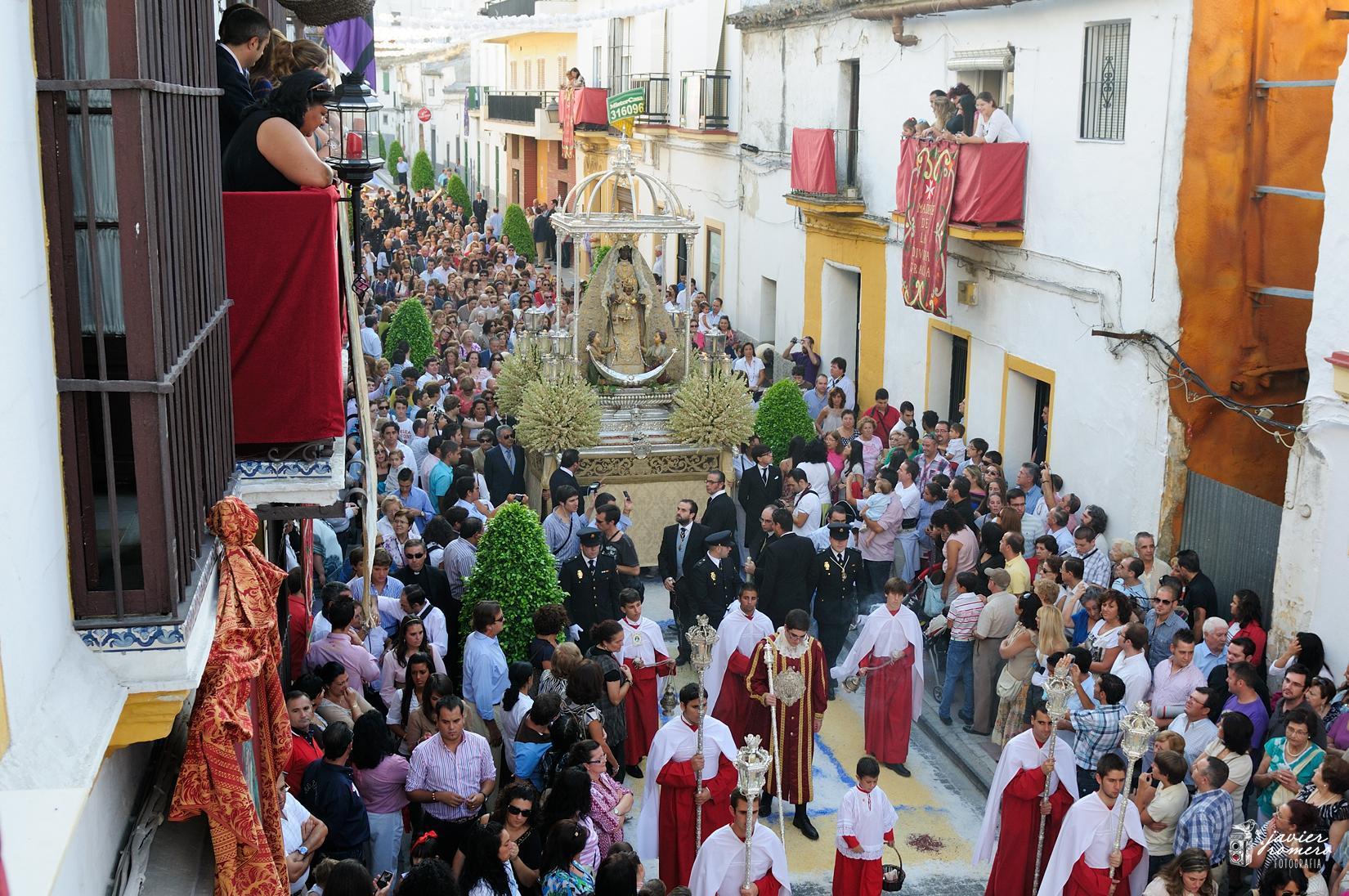 24 de septiembre: Jerez regresa a las plantas de la Virgen de la Merced