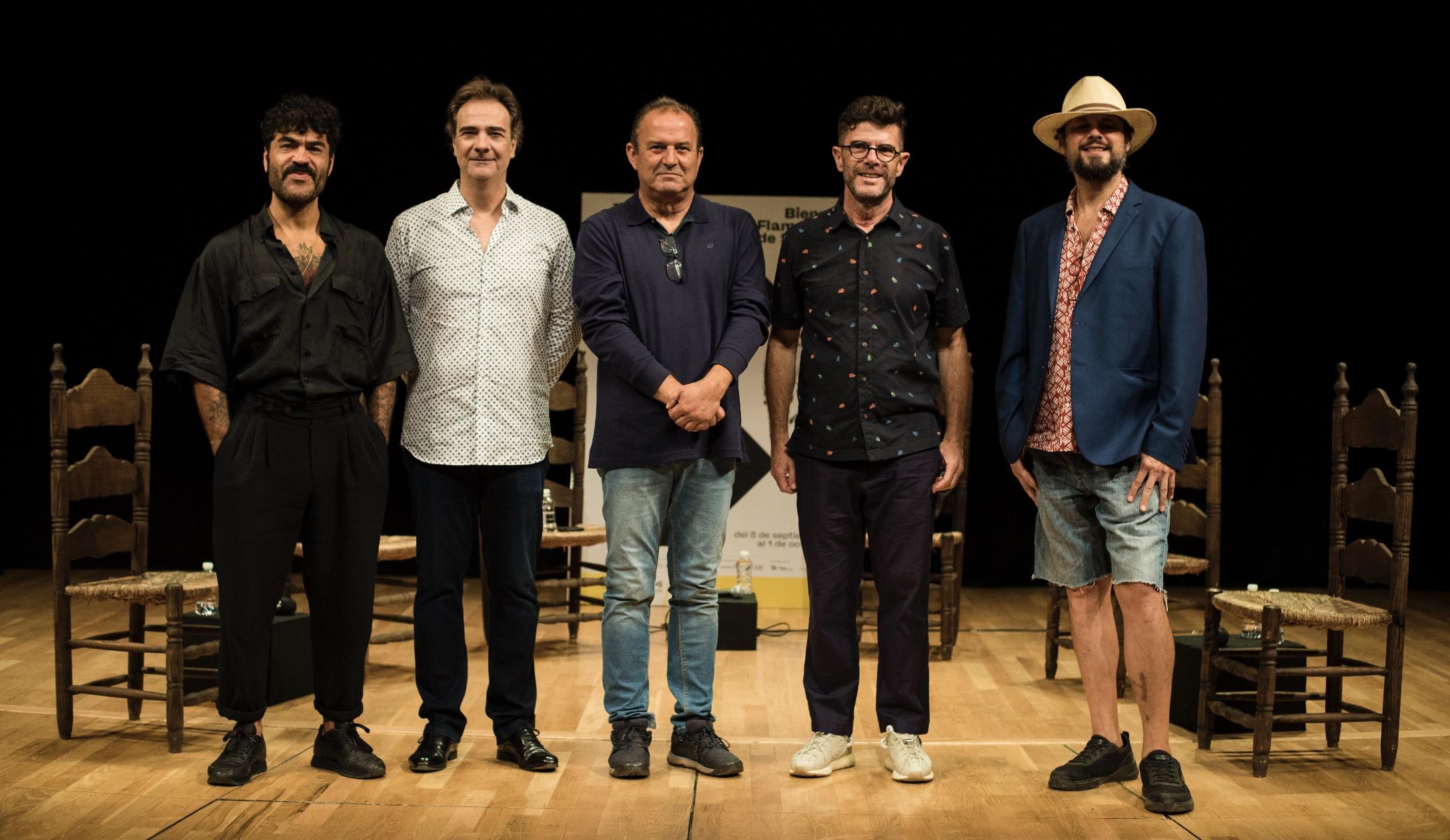 La guitarra se adueña 'desnuda' del Espacio Turina en la Bienal de Flamenco de Sevilla