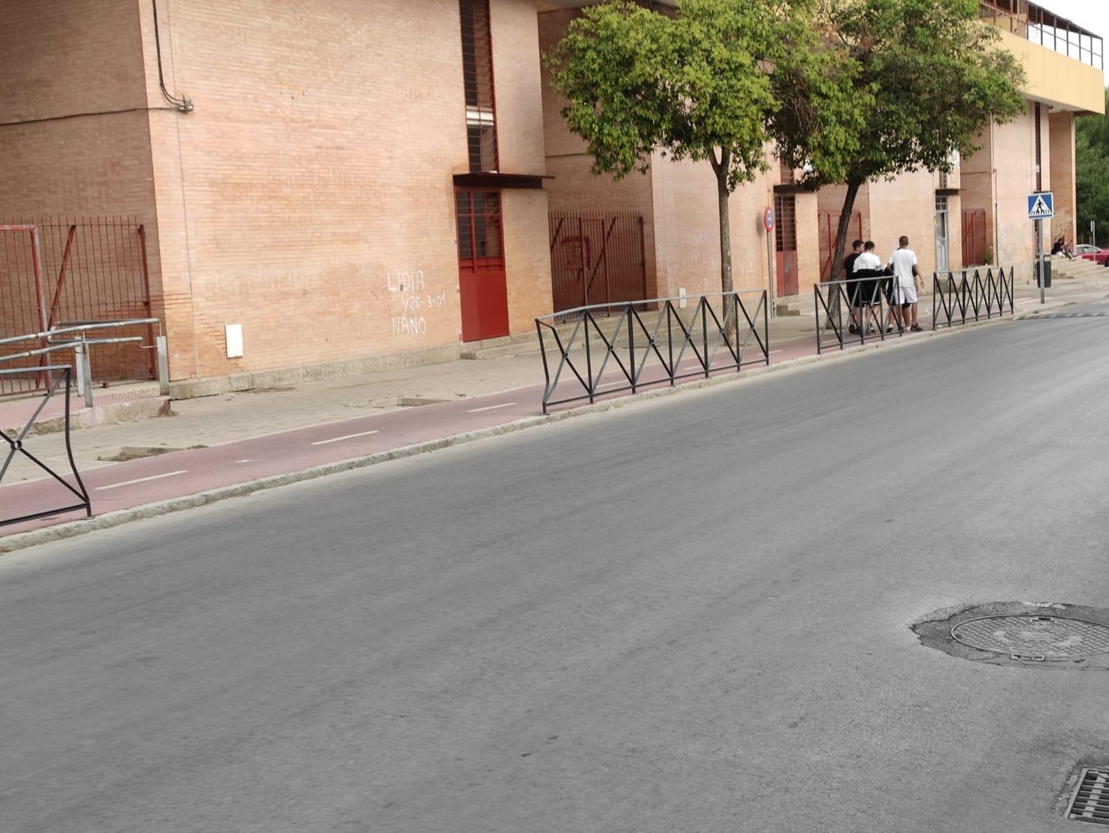 AxSí denuncia que Mamen Sánchez mantiene en un estado "lamentable" el carril bici de Jerez