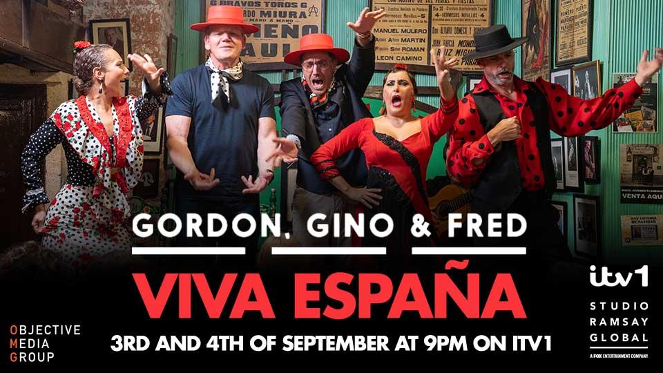 Jerez es protagonista del programa 'Gordon, Gino y Fred, Viva España' del chef escocés Gordon Ramsay