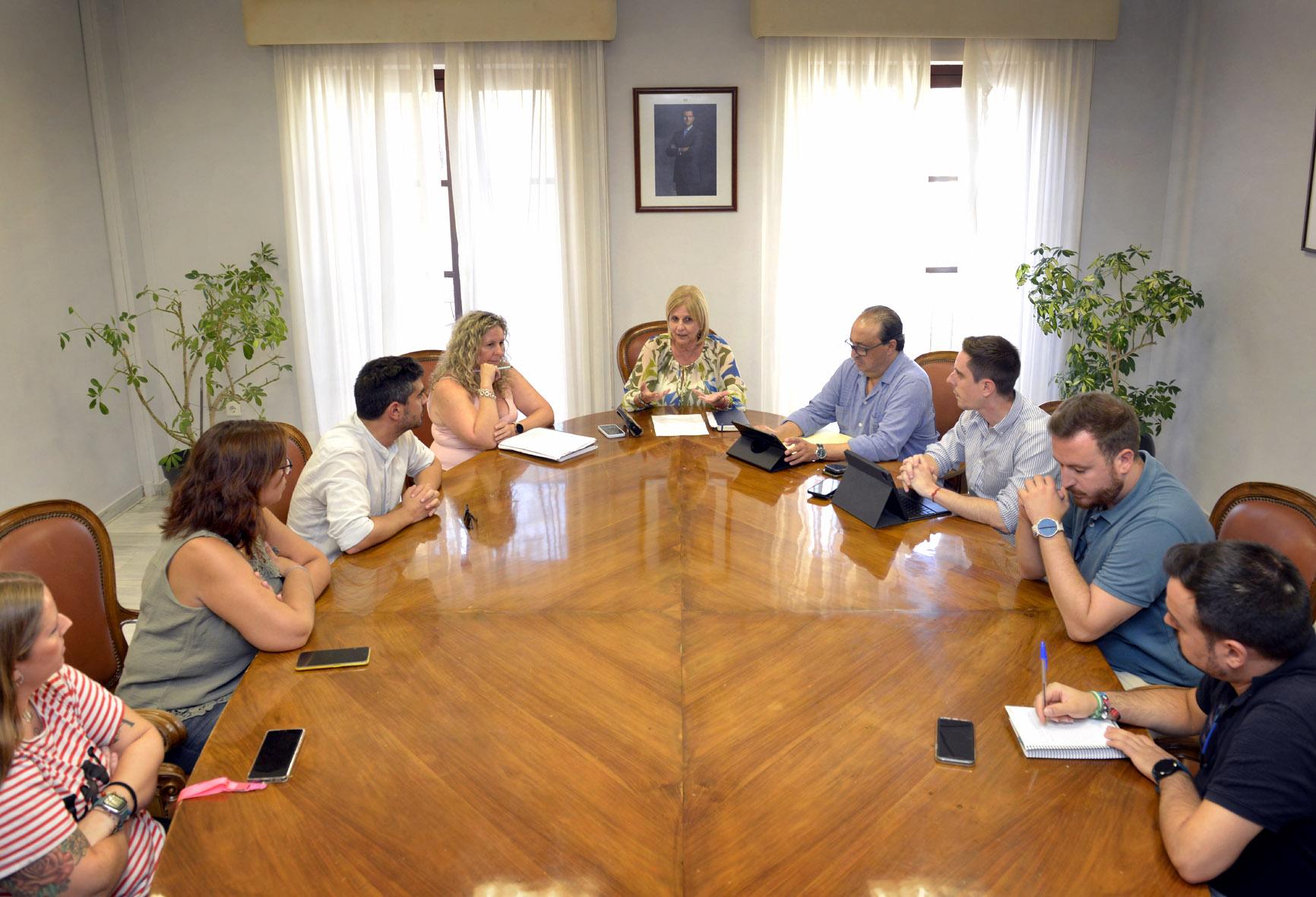 El Gobierno de Jerez avanza en la "consolidación y dignificación" de la Banda Municipal de Música