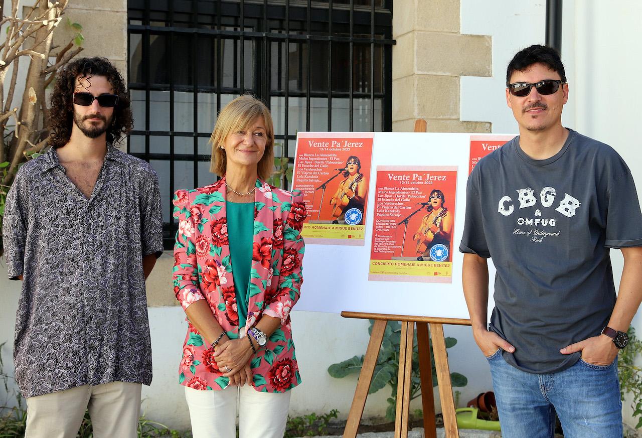 El festival Vente pa' Jerez volverá a la Sala Paúl los días 13 y 14 de octubre