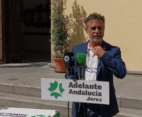 Adelante Andalucía Jerez califica de "estafa" al Gobierno de García-Pelayo