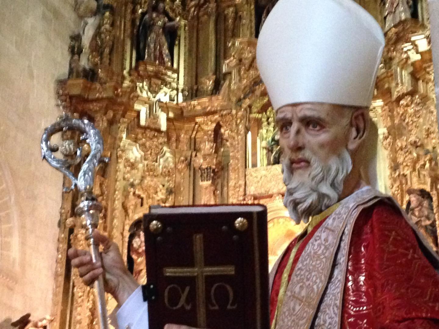 San Dionisio procesiona este sábado día 7 de octubre