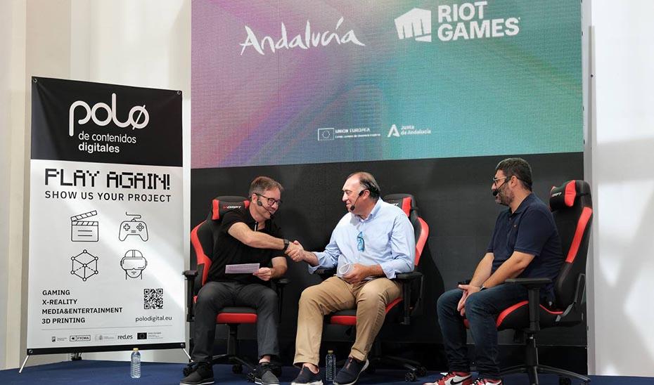 Andalucía, primer destino turístico patrocinador de competiciones mundiales de esports