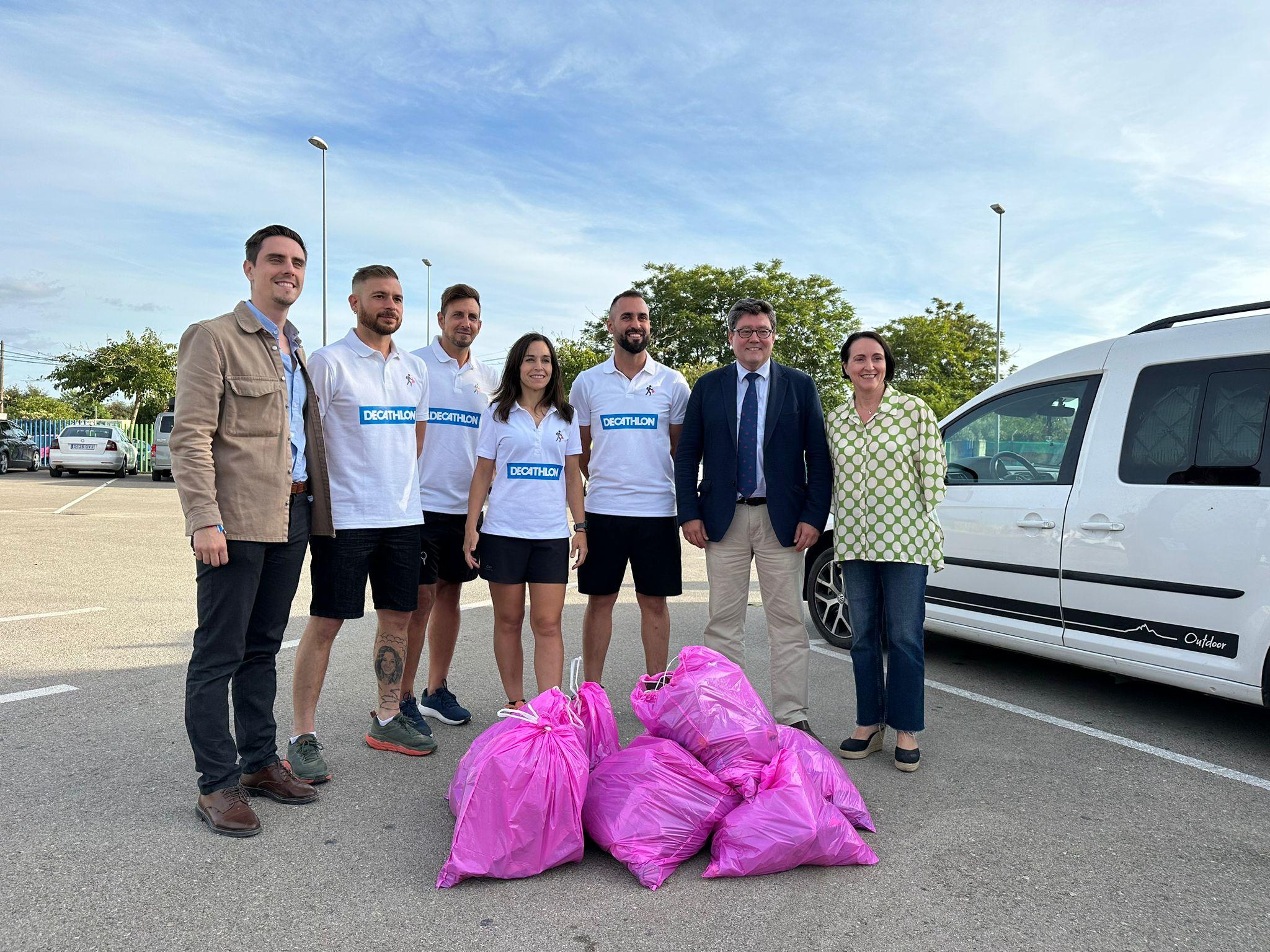 Un equipo jerezano participará en el campeonato mundial de recogida de basura deportiva