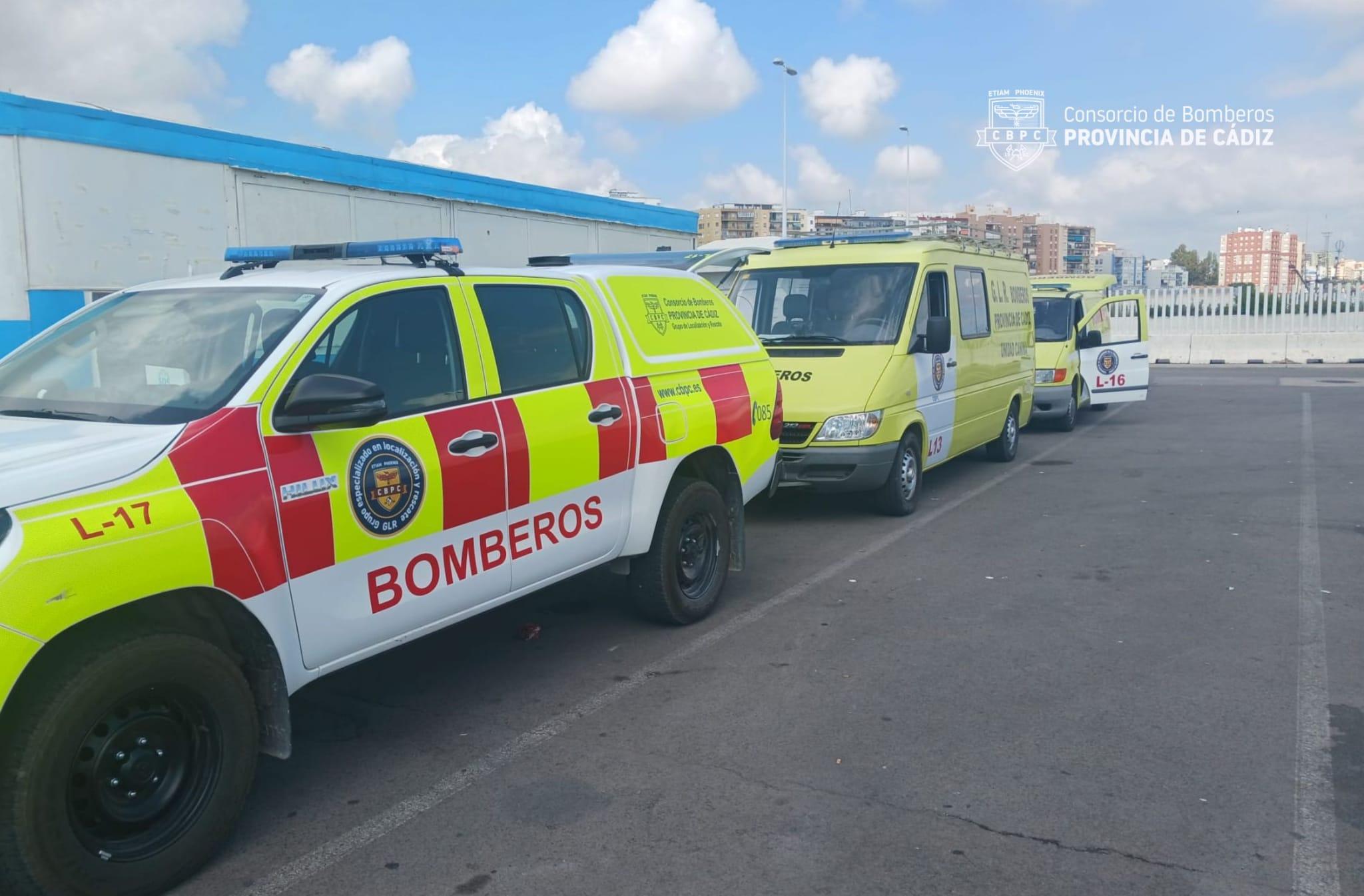 Bomberos del CBPC viajan a Marruecos para ayudar en la búsqueda de personas tras el terremoto