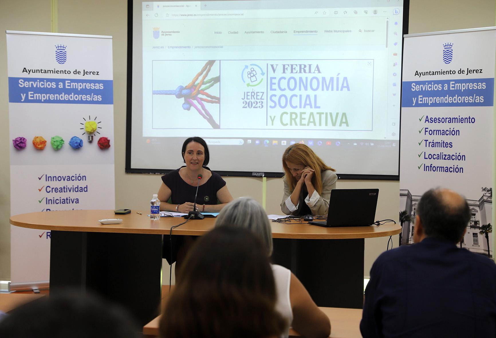 La V Feria de la Economía Social y Creativa de Jerez se celebrará del 27 al 29 de octubre