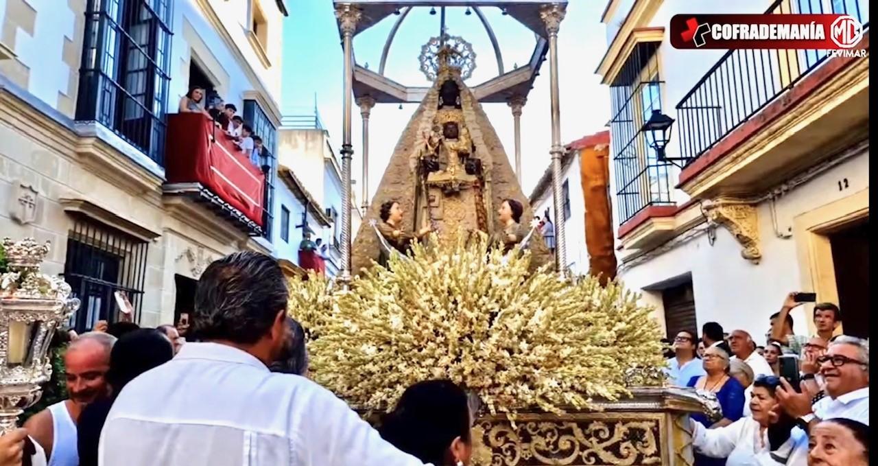 Así os contamos la salida de la Virgen de la Merced