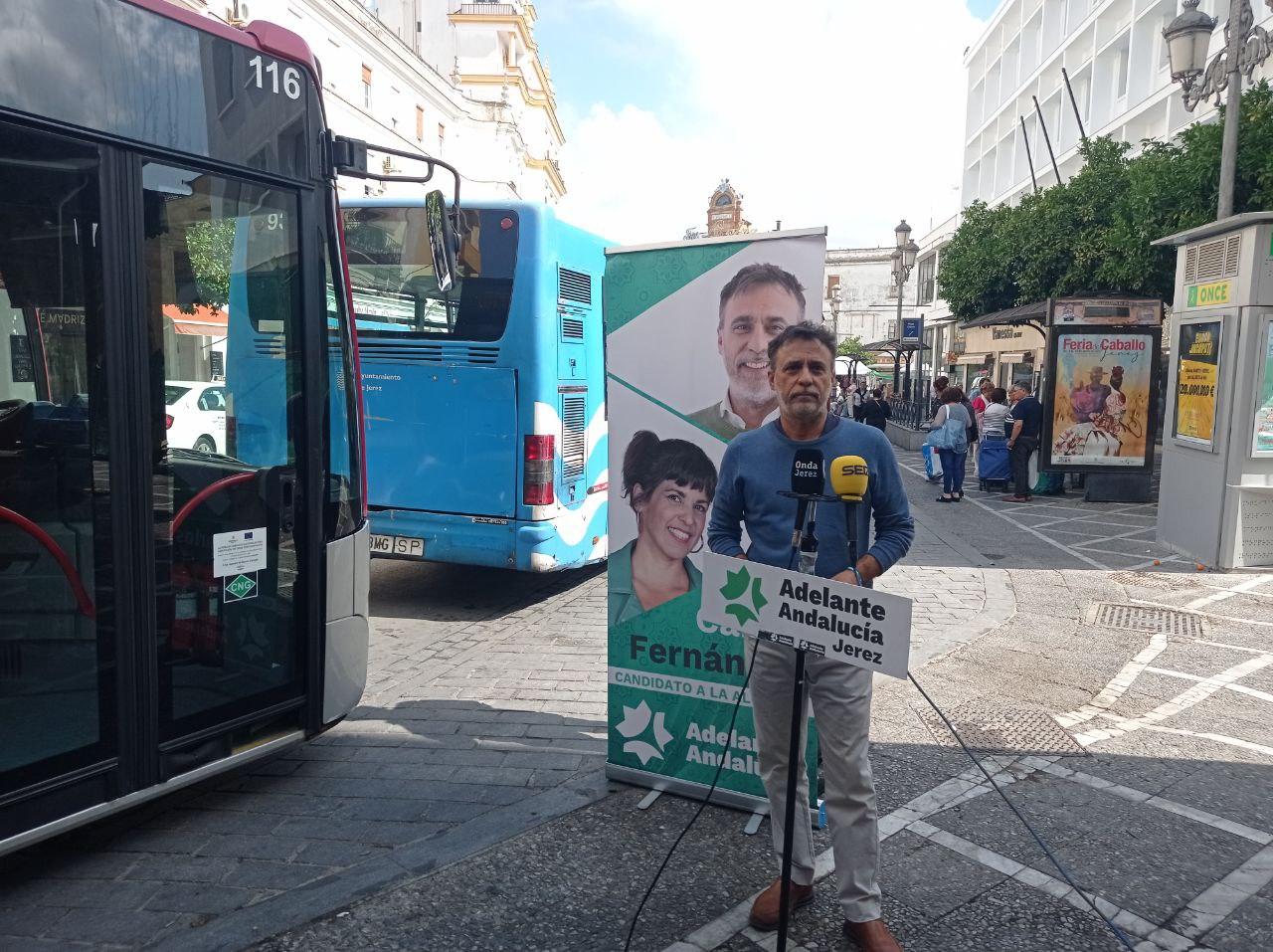 Adelante Andalucía considera que la Semana de la Movilidad no fomenta la movilidad sostenible