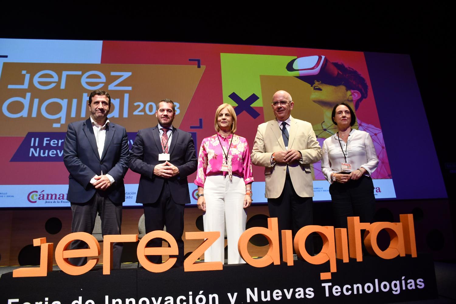 Más de 300 personas participan en la jornada 'Jerez Digital 2023'